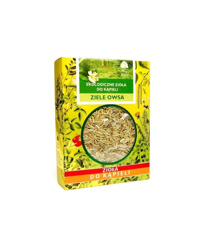 Успокояваща терапевтична вана - Овесена слама за баня, 150 g Dary Natury