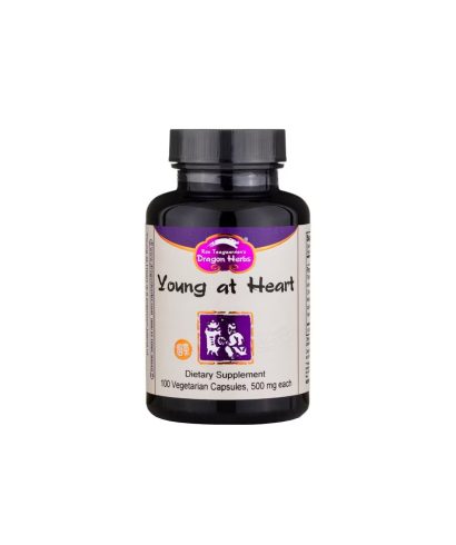 В подкрепа на кръвообращението и сърдечната функция- Young at Heart, 100 капсули