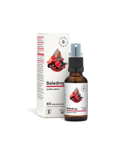 В подкрепа на щитовидната жлеза - Селен (натриев селенит), 30 ml орален спрей Aura Herbals