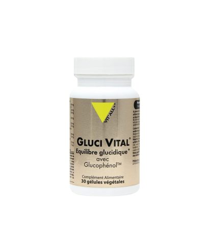 Въглехидратен баланс Gluci Vital®, 30 капсули