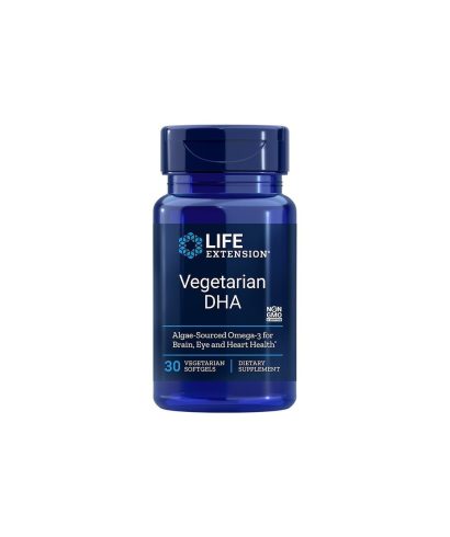 Vegetarian DHA / Растителна DHA 200 mg х 30 софтгел капсули