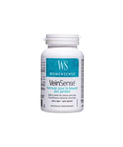 VeinSense Beautiful Legs Formula/ При разширени вени, 90 капсули Natural Factors