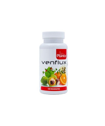 Венфлукс (Формула против разширени вени) Plantis®, 60 капсули