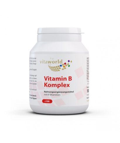 Vitamin B Komplex / Витамин B Комплекс, 100 капсули