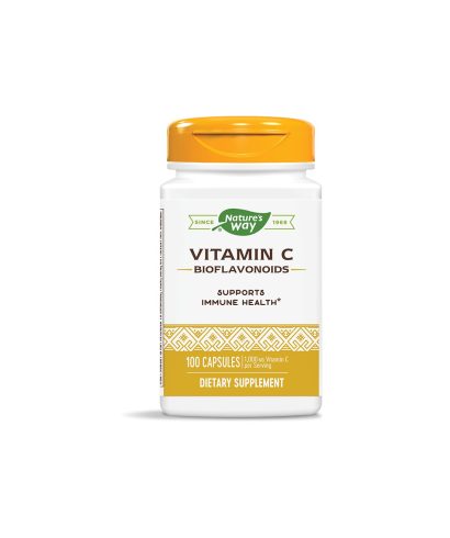 Vitamin C Bioflavonoids/ Витамин С & Биофлавони 500 mg х 100 капсули Nature’s Way