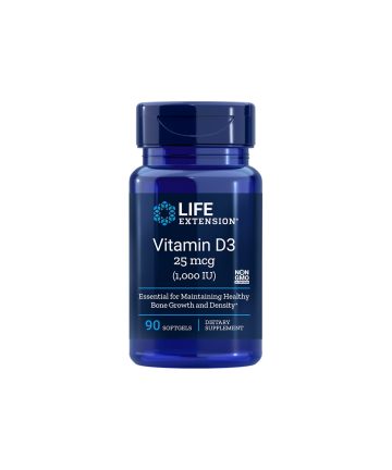Vitamin D3 / Витамин D3 1000 IU, 90 софтгел капсули