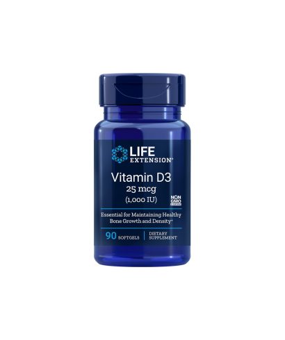 Vitamin D3 / Витамин D3 1000 IU, 90 софтгел капсули