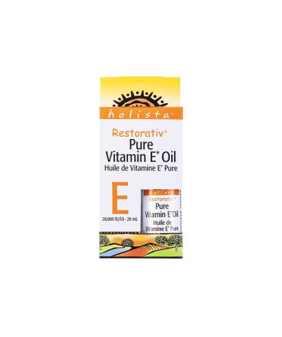 Витамин Е (масло) 28 000 IU - Vitamin E Oil Restorativ® x 28 ml Natural Factors