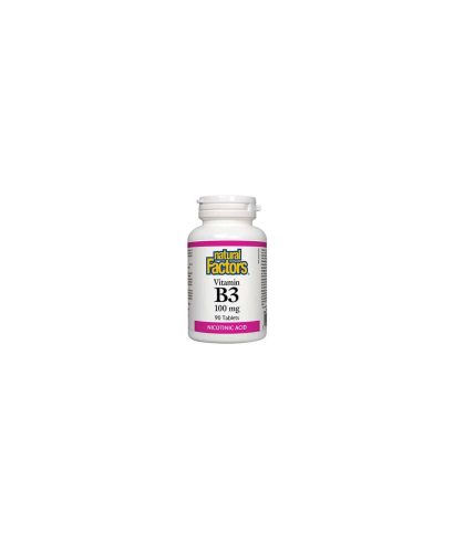Vitamin B3/ Витамин В3 х 90 таблетки Natural Factors