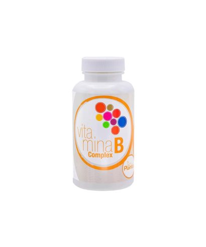 Витамин В Комплекс – нервна система и клетъчна енергия - Vitamina B Complex Plantis®, 60 капсули
