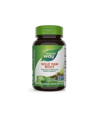 Wild Yam Root/ Див Ям (корен) 425 mg x 100 капсули Nature’s Way