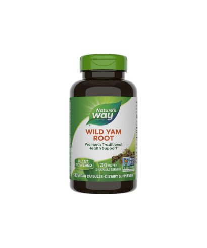Wild Yam Root/ Див Ям (корен) 425 mg x 180 капсули Nature’s Way