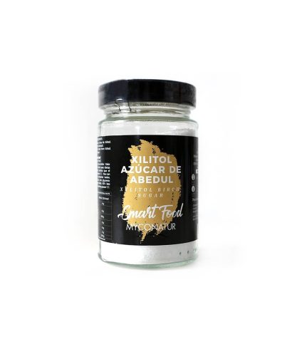 Xilitol azucar de abedul, Bio - Био ксилитол от брезова захар, 250 g Myconatur