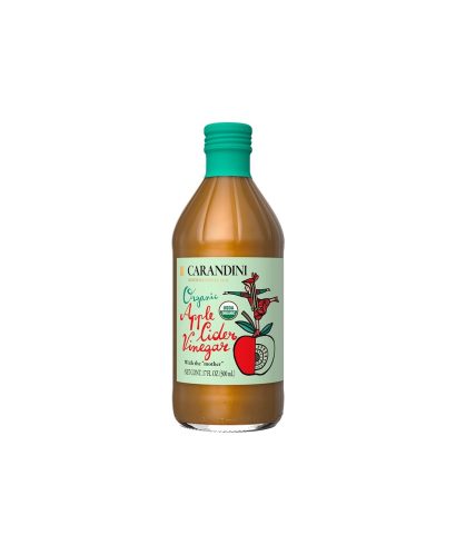 Ябълков оцет Био (нефилтриран, непастьоризиран), 500 ml
