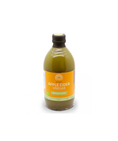 Ябълков оцет + матча и лимон, БИО, 500 ml