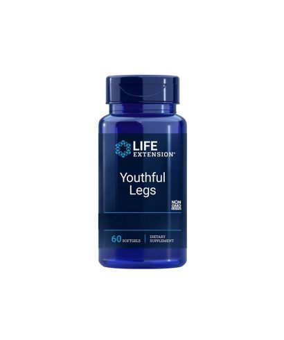 Разширени вени и тежест в краката - Youthful Legs, 60 софтгел капсули