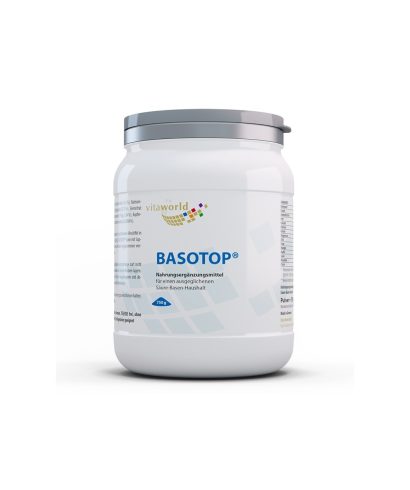 Минерали и микроелементи за алкално-киселинен баланс - BASOTOP, 750 g, прах