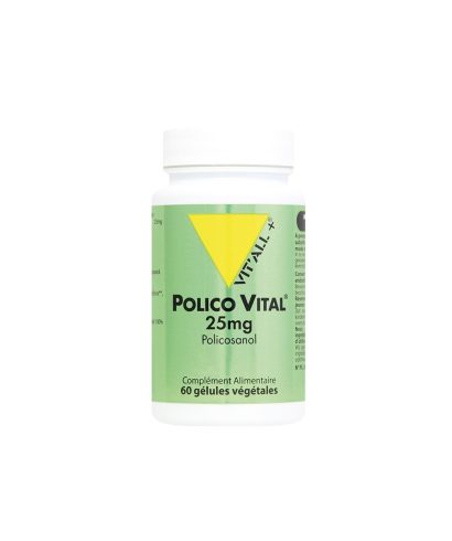 За нормални нива на холестерола - Поликозанол Polico Vital®, 25 mg х 60 капсули