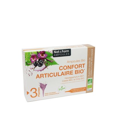 За подвижни стави - Ampoile Confort Articilare BIO, 20 ампули