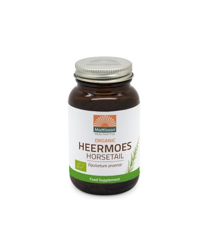 Заздравяване на косата и ноктите - Полски хвощ, 250 mg х 120 капсули