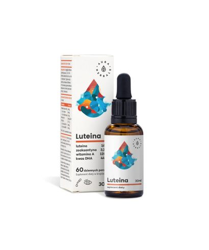 Здраве за очите - Лутеин + зеаксантин + витамин А и Рибено масло, 30 ml, капки