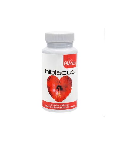 За здраво сърце - Хибискус и витамин В1 - Hibiscus Plantis® 400 mg, 60 капсули