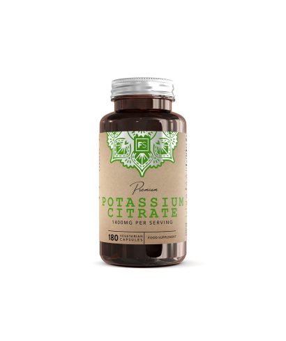 Здраве за сърдечно-съдовата система и мускулите - Калий (цитрат), 700 mg х 180 капсули