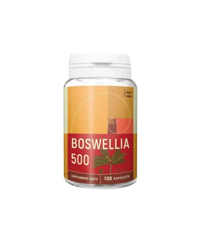 Здрави и подвижни стави - Босвелия, 500 mg х 100 капсули