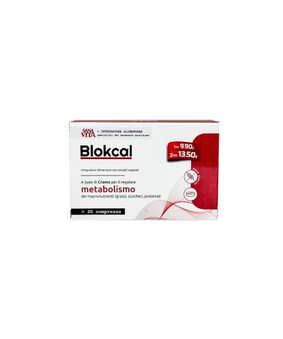 Здравословен метаболизъм Sanavita, 20 таблетки