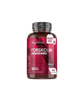Здравословно отслабване - Форсколий 1 g, 60 капсули - Forskolin
