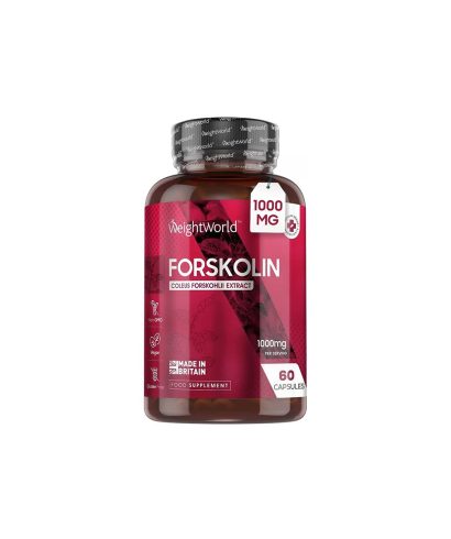 Здравословно отслабване - Форсколий 1 g, 60 капсули - Forskolin
