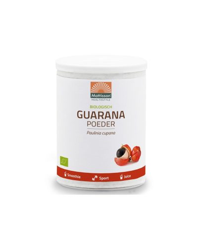 Здравословно отслабване - Гуарана БИО, 125 g прах