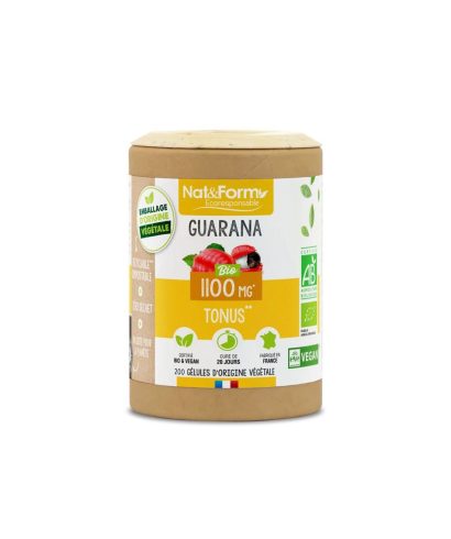 Здравословно отслабване - Гуарана БИО, 275 mg х 200 капсули