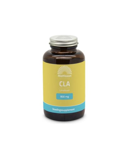 Здравословно отслабване - КЛА (свързана линоленова киселина) - CLA, 800 mg х 90 капсули