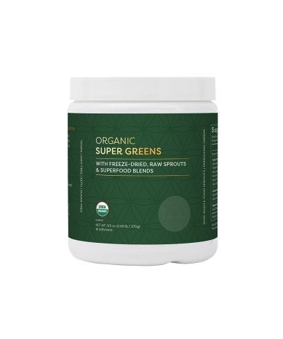 Зелени супер храни organic, 270 g прах