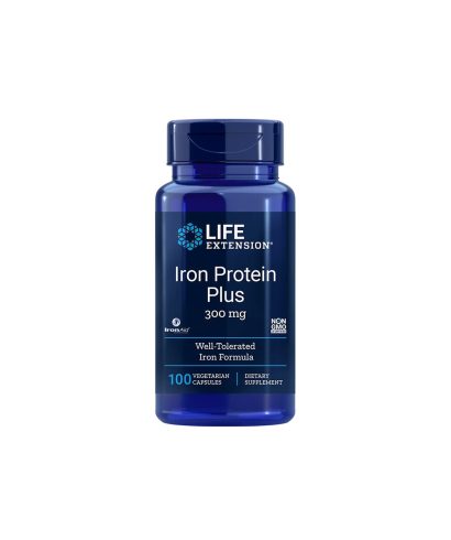 Желязодефицитна анемия - Iron Protein Plus, 300 mg x 100 V капсули
