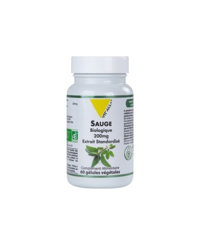 Женско здраве - Салвия (градински чай), 200 mg х 60 капсули