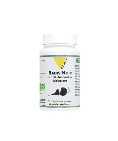 Жлъчка и черен дроб - Черна ряпа (корен), 250 mg х 60 капсули