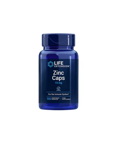 Zinc Caps / Цинк (монометионин) 50 mg x 90 капсули