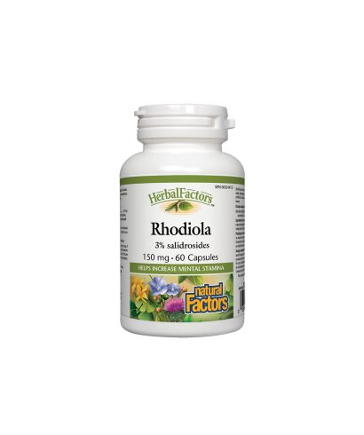 Rhodiola/ Златен корен 150 mg x 60 капсули Natural Factors