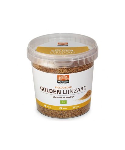 Златно Ленено Семе (сурово) Био, 500 g
