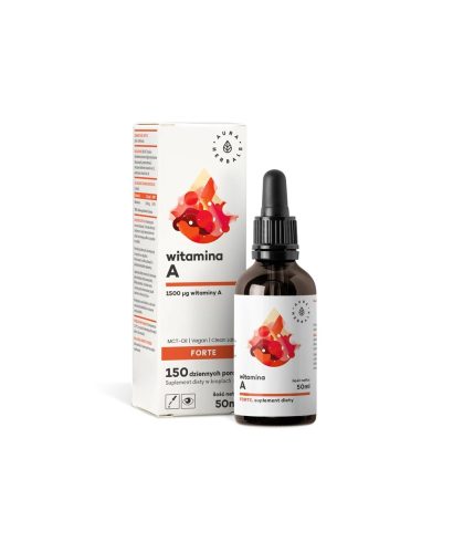 Зрение и имунитет - Витамин А Форте, 50 ml, капки