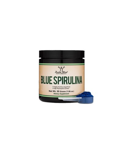 Blue spirulina/ Синя спирулина/ Прах, 30 g Double Wood
