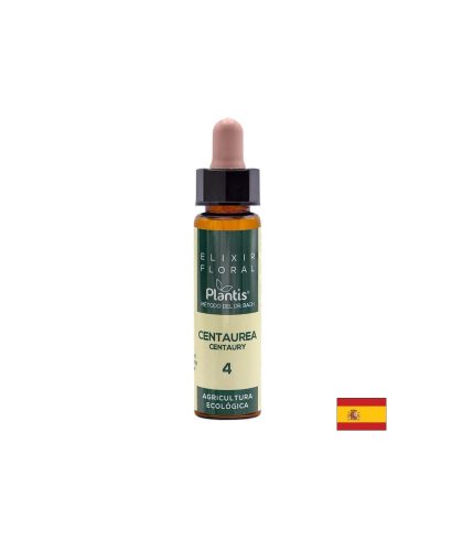 Centaurea (Centaury) Elixir Floral 4 - Цветен еликсир от червен кантарион, 10 ml Artesania