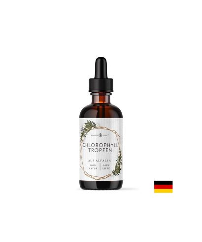 Хлорофил от люцерна - За детоксикация, Капки, 100 ml NVS