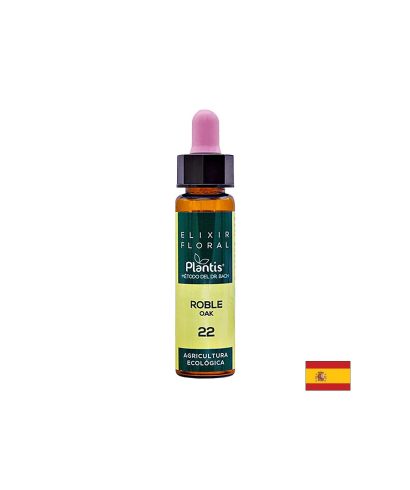 При неувереност - Цветен еликсир от дъб - Капки по метода на д-р Бах, 10 ml