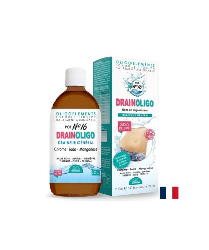 Формула против задържане на течности POE N°16, 200 ml