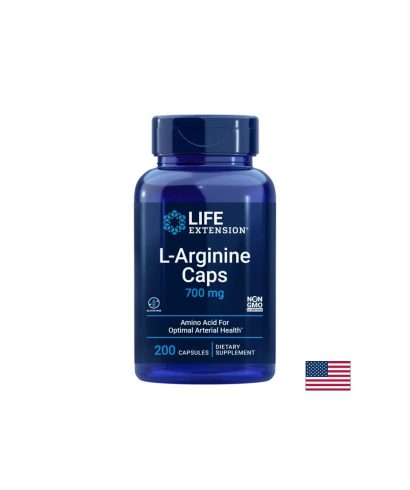 Грижа за сърцето, костите и имунитета - L-Агринин, 700 mg x 200 капсули