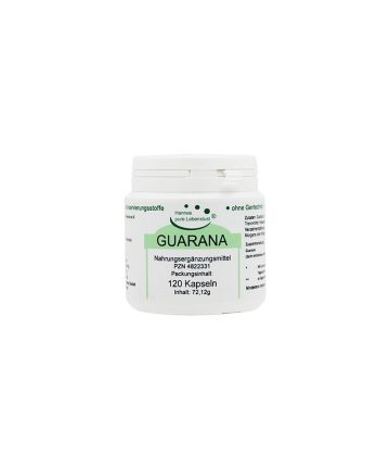 Guarana / Гуарана, 120 капсули El Compra