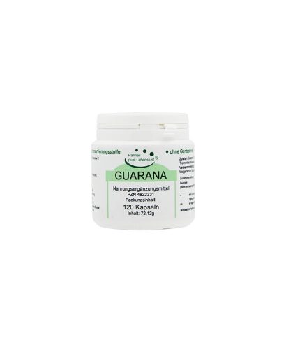 Guarana / Гуарана, 120 капсули El Compra